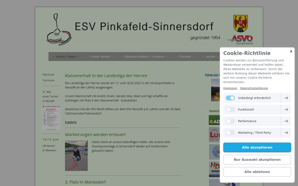 www.esv-pinkafeld-sinnersdorf.at
