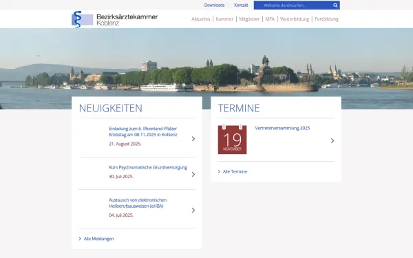 www.aerztekammer-koblenz.de
