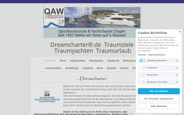 www.dreamcharter.de