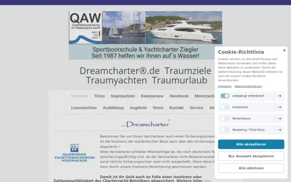 www.dreamcharter.de