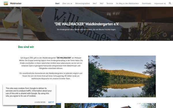 www.waldracker.de