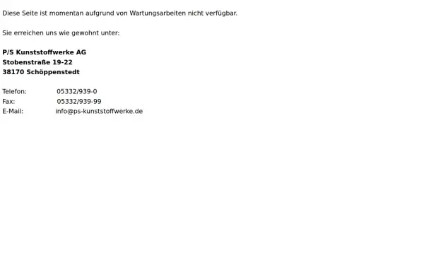 ps-kunststoffwerke.de