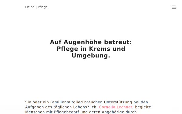 www.deinepflege.at