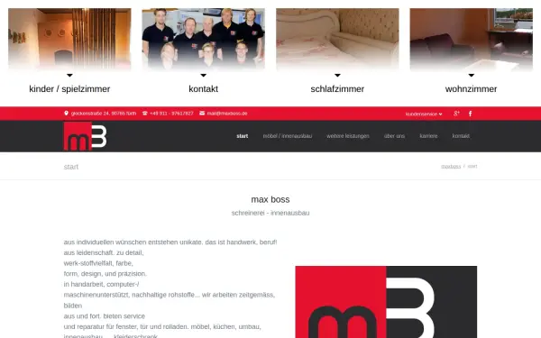 www.maxboss.de