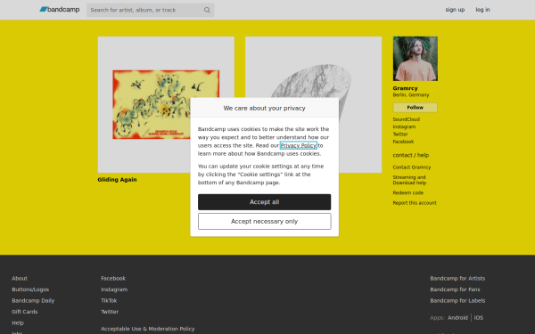 gramrcy.bandcamp.com