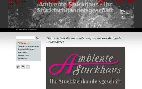 www.ambiente-stuckhaus.de