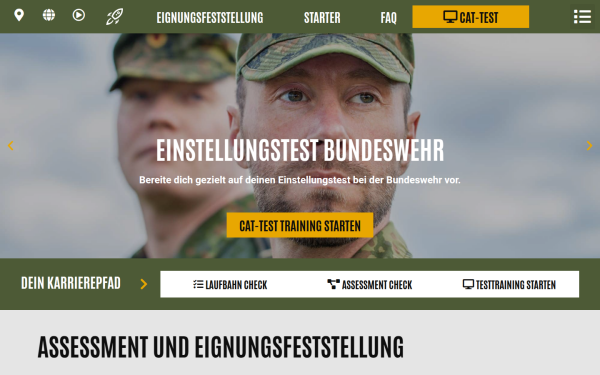 einstellungstest-bundeswehr.de