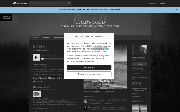 coldworldofficial.bandcamp.com