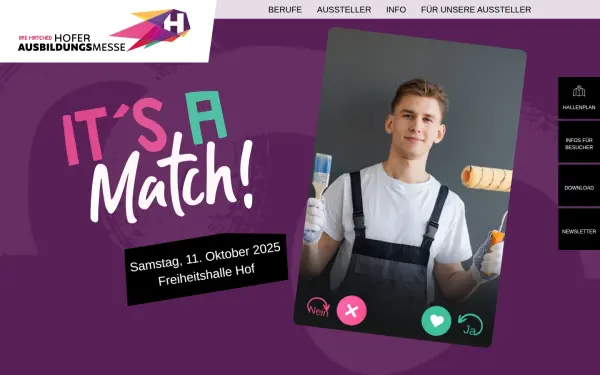www.hofer-ausbildungsmesse.de