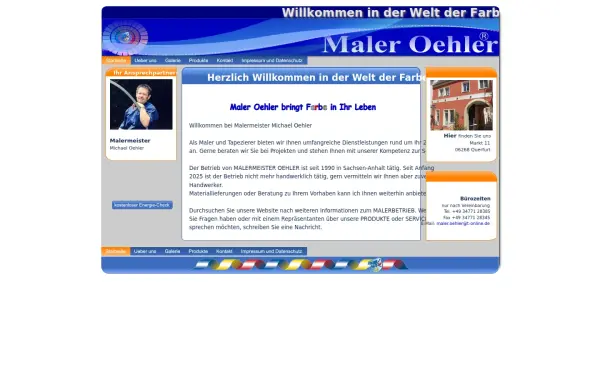 malermeister-oehler.de