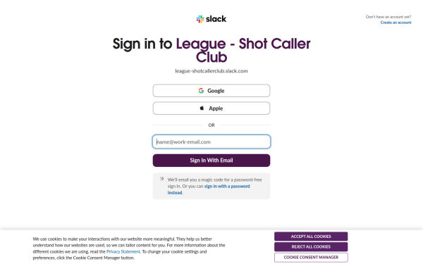 league-shotcallerclub.slack.com
