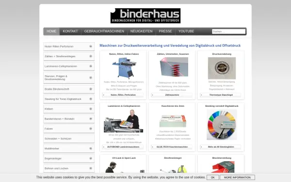 binderhaus.com