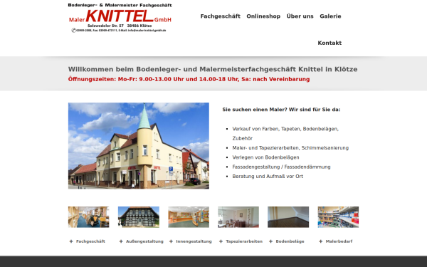 www.maler-knittel.de