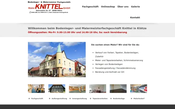 www.maler-knittel.de