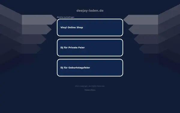 deejay-laden.de