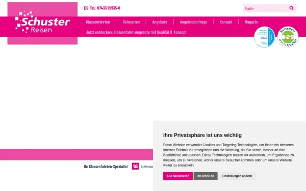 www.schuster-reisen.com
