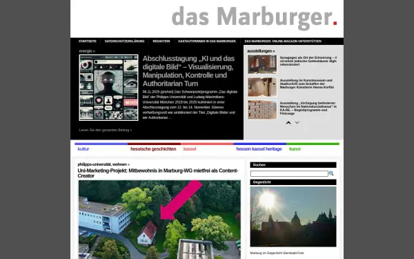 www.das-marburger.de