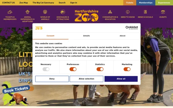 hertfordshirezoo.com