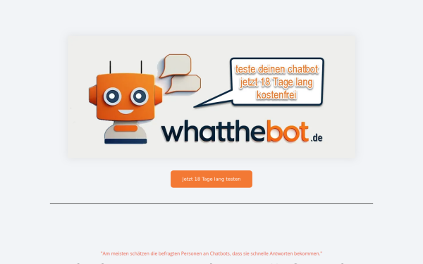 whatthebot.de