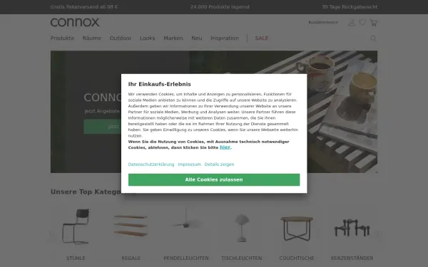www.connox.de
