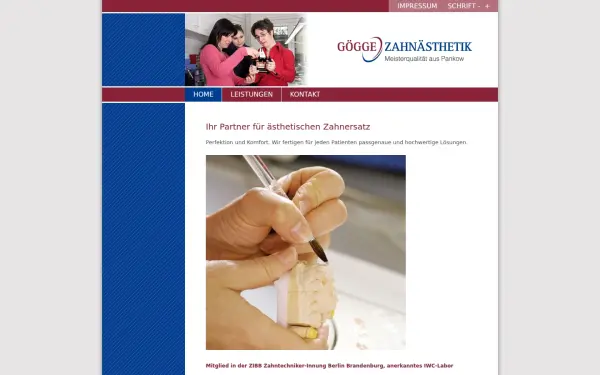 goegge-zahnaesthetik.de