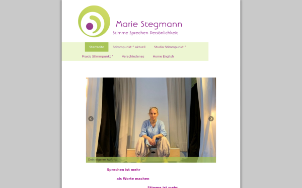 marie-stegmann.de