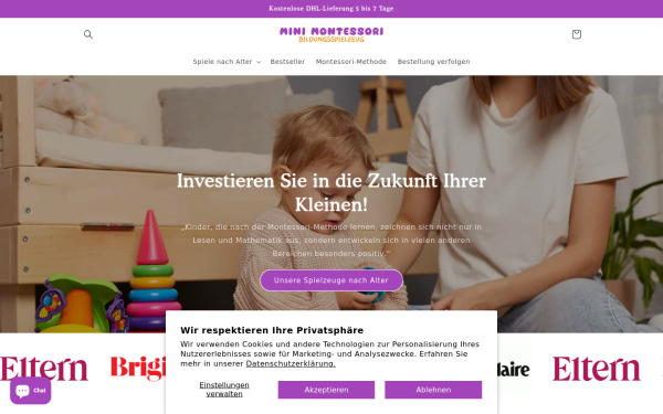 minimontessori.de