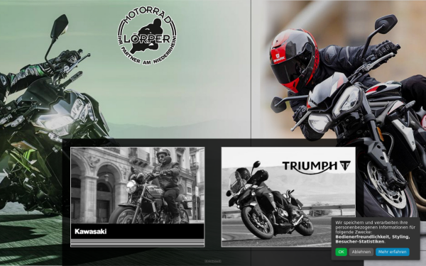 motorrad-loerper.de