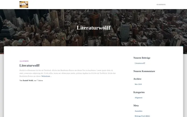 literaturwolff.de
