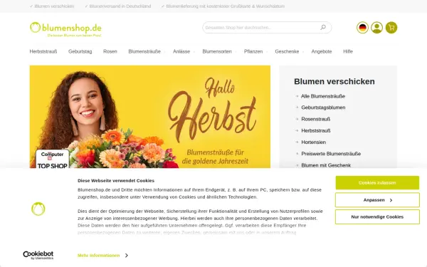www.blumenshop.de