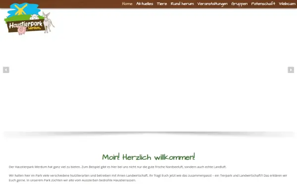 www.haustierpark-werdum.de