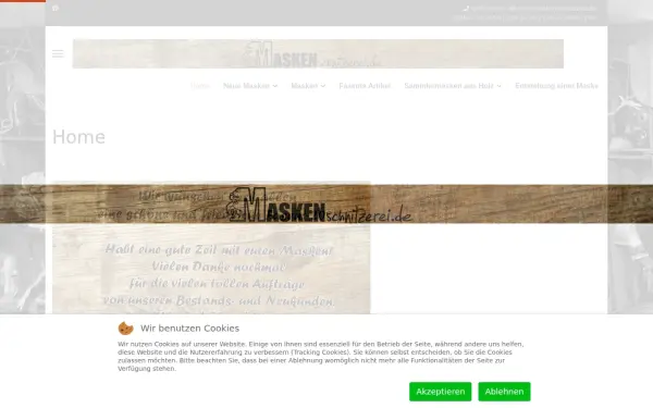 www.maskenschnitzerei.de