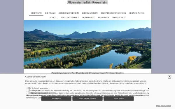 allgemeinmedizin-rosenheim.de