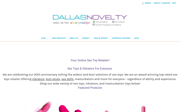 dallasnovelty.com