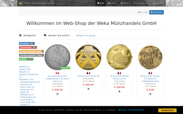 wekamuenzen.de