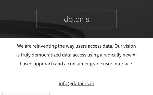www.datairis.io