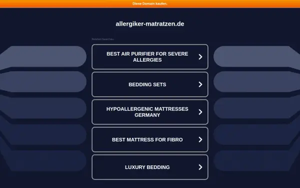 allergiker-matratzen.de
