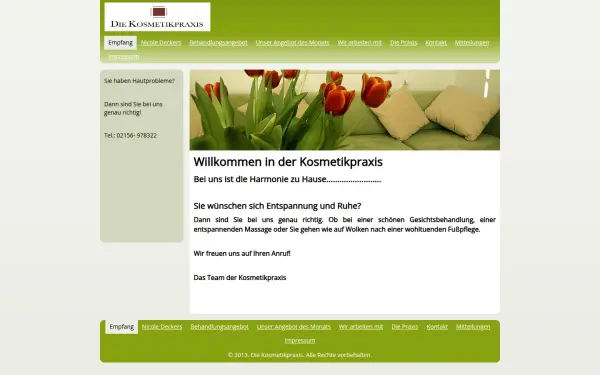 die-kosmetikpraxis.de