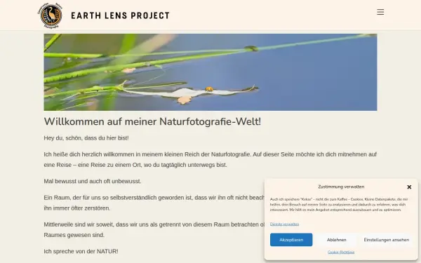 www.earth-lens-project.info