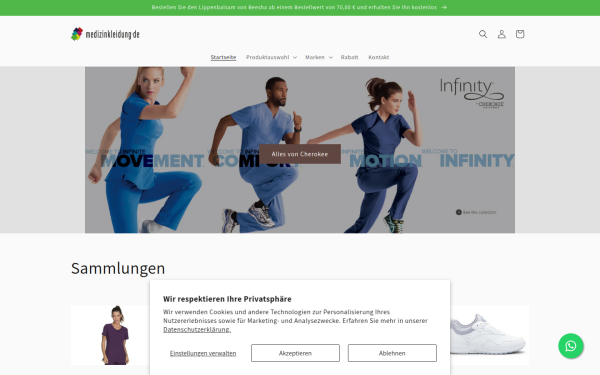 www.medizinkleidung.de