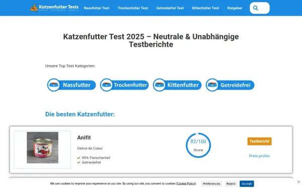 www.katzenfutter-tests.net