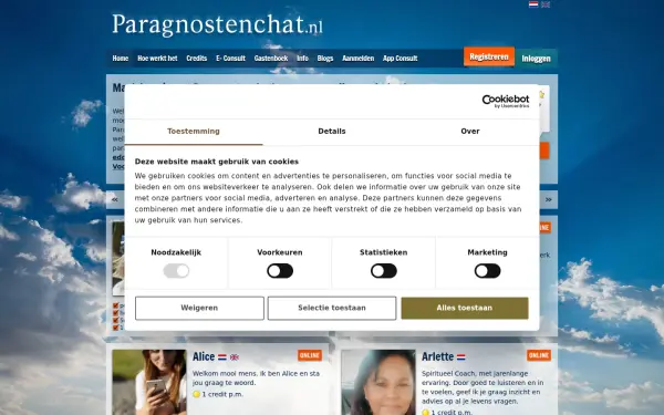 www.paragnostenchat.nl