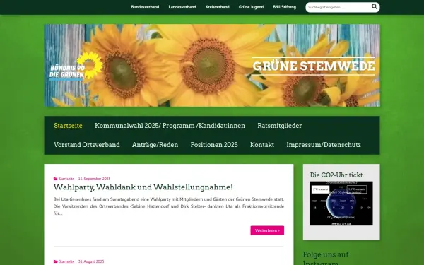 gruene-stemwede.de