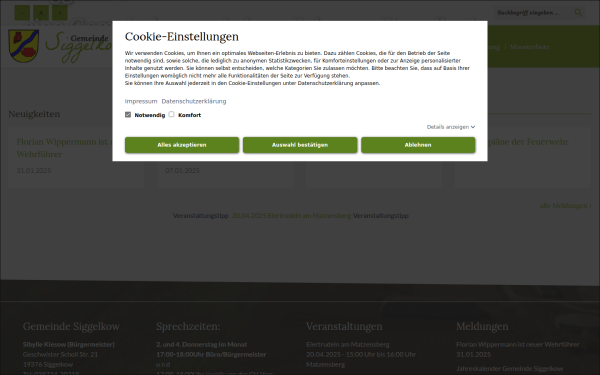 www.gemeinde-siggelkow.de