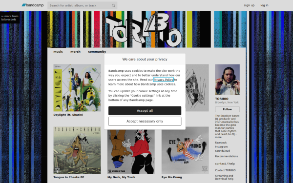 toribio.bandcamp.com
