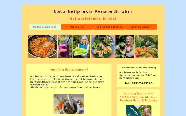 heilpraktikerin-strohm.de