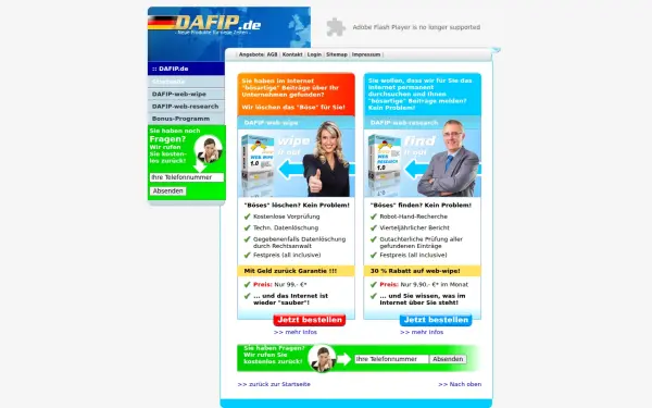 dafip.de