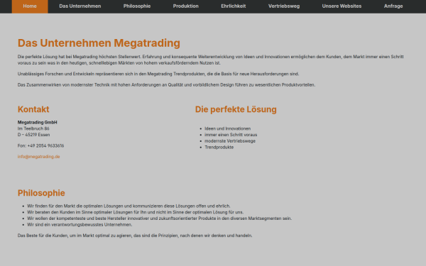 megatrading.de