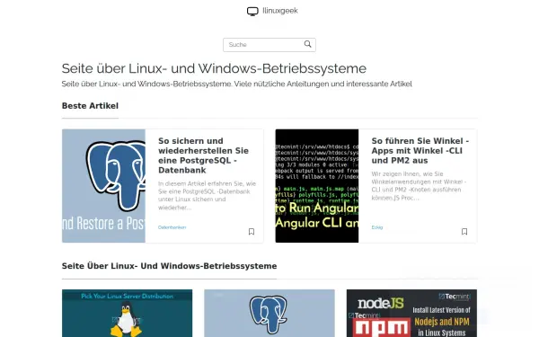 www.ilinuxgeek.com