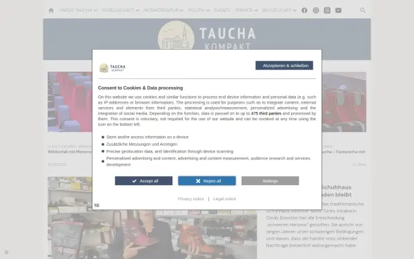 www.taucha-kompakt.de